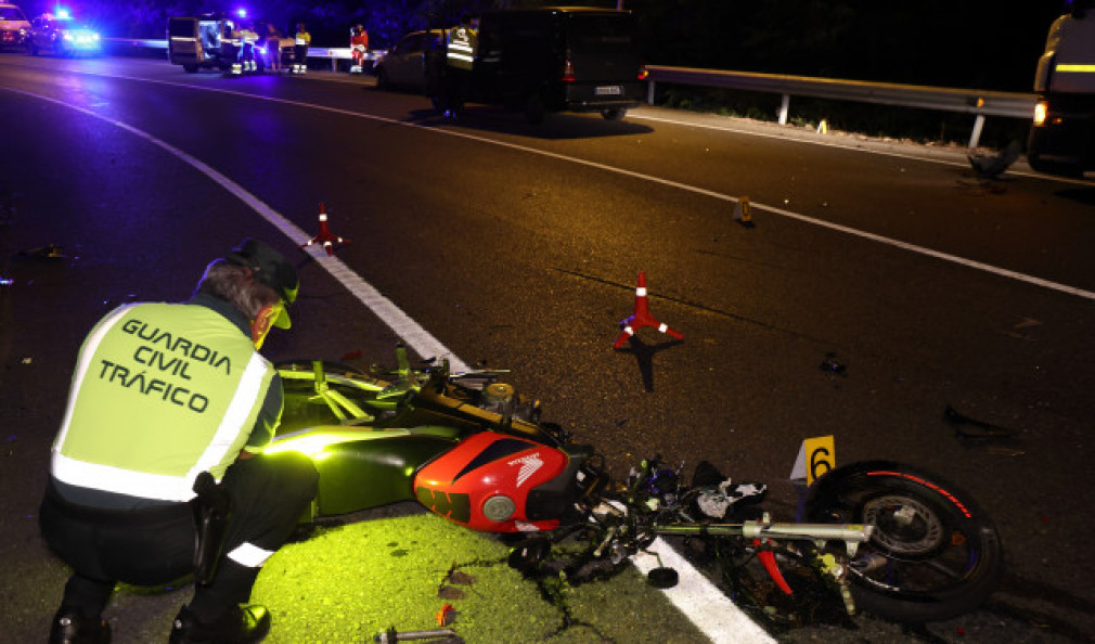 Muere un gallego en un accidente de moto en Marruecos
