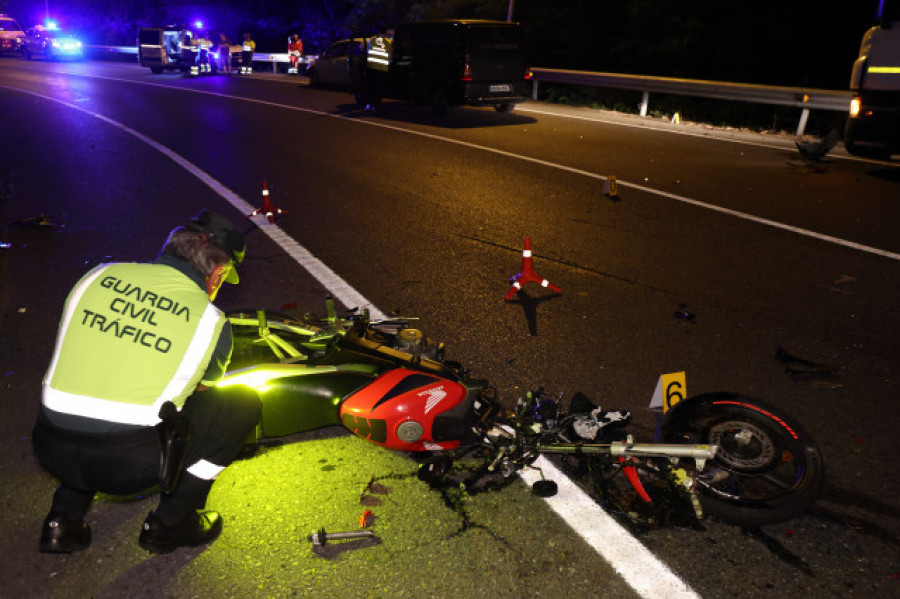 Muere un gallego en un accidente de moto en Marruecos
