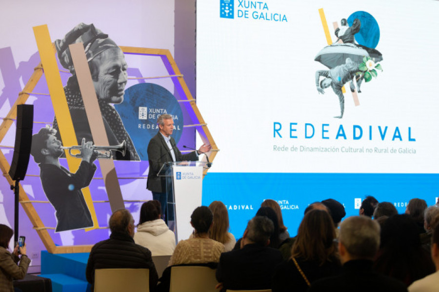A Xunta terá lista a orde de creación da Rede Adival de dinamización da cultura no rural tras o verán