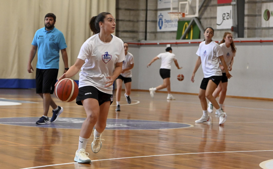 Primer entrenamiento del Baxi: "Se nota que han trabajado este verano"