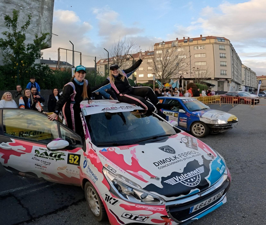 Ruth Ortega, piloto de rally: “Quiero que las niñas sepan que también pueden”