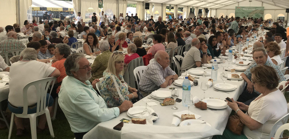 Terra Galega organiza el 8 de septiembre su tradicional Festa do Río