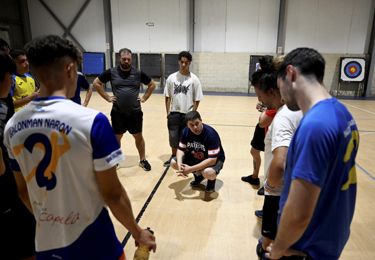 Balonmano naron
