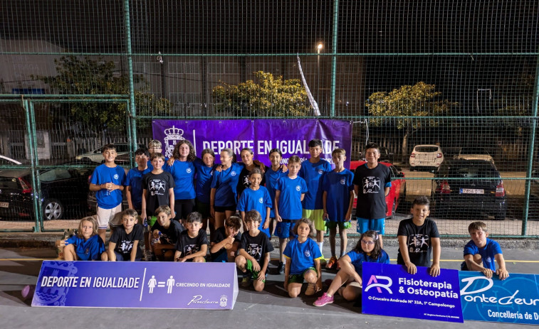 Más de una treintena de canteranos en el Balonmán Noite eumés