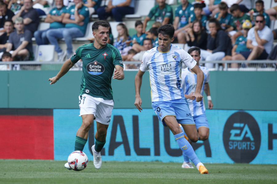 Christian Borrego, Chiki: "Tenemos orgullo y eso es importante para partidos como el del Málaga"