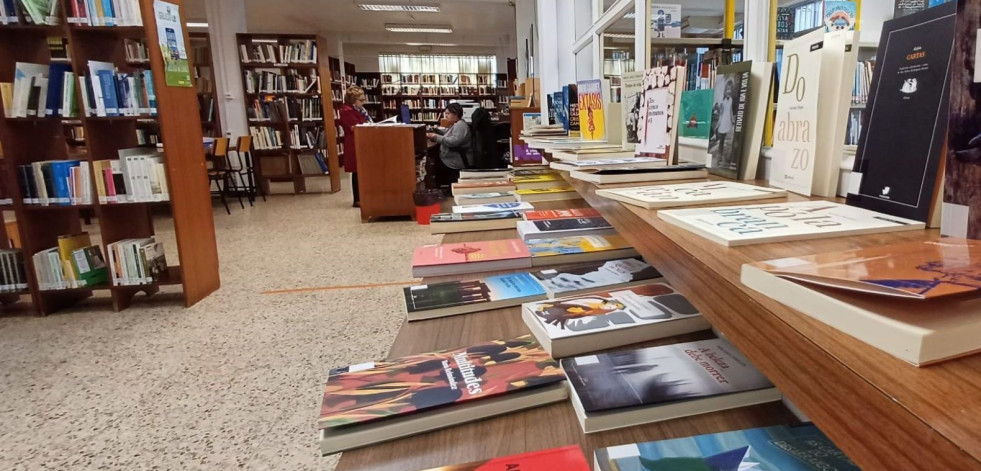 Neda renovará el mobiliario de la biblioteca municipal por cerca de 30.000 euros