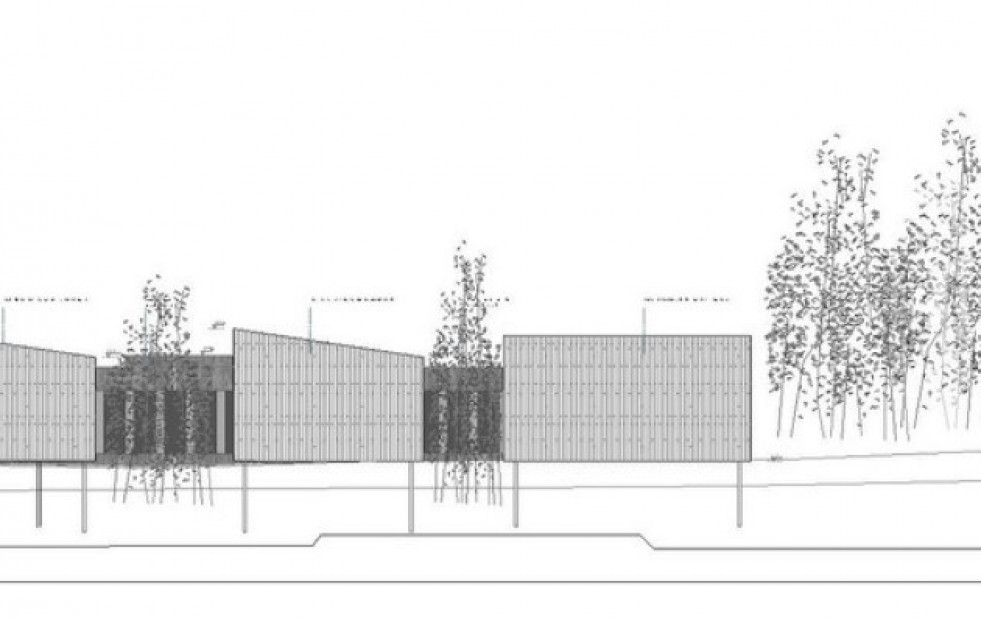 La construcción de la escuela infantil de Valdoviño supondrá una inversión de más de 600.000 euros