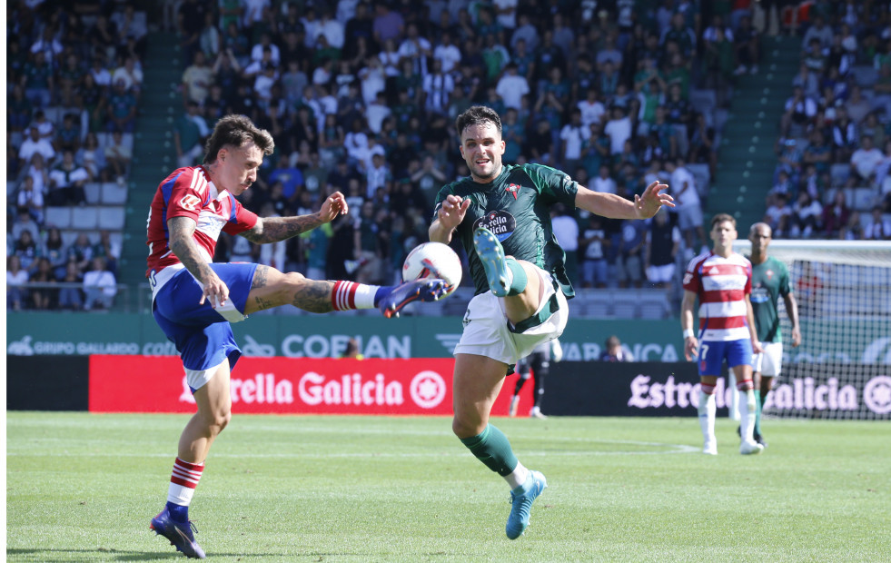Racing de Ferrol-Granada CF en imágenes