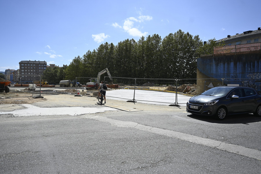 Ferrol se prepara para la inminente demolición del puente de la calle Nueva de Caranza