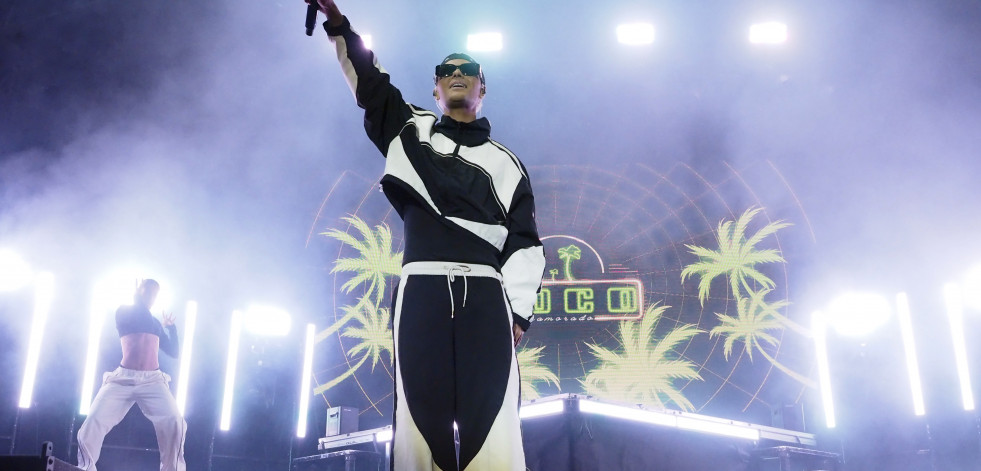 Abraham Mateo nas Festas de Ferrol 2024