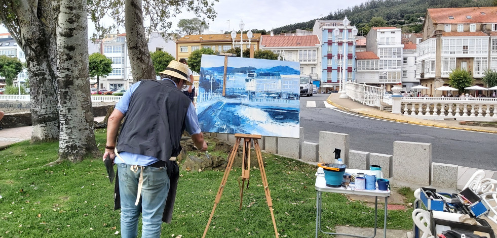 El Certame de Pintura Rápida de Cedeira se celebra con más premios