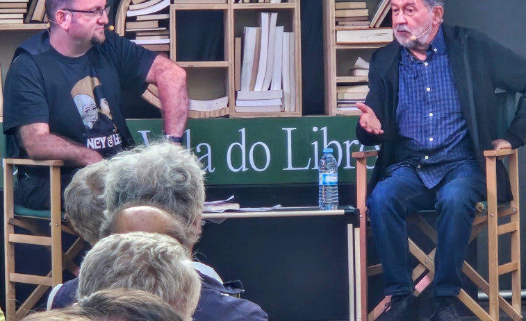 “Auga nómade”, de Eva Veiga e o grupo Ouriol, pecha a primeira edición de Vila do Libro