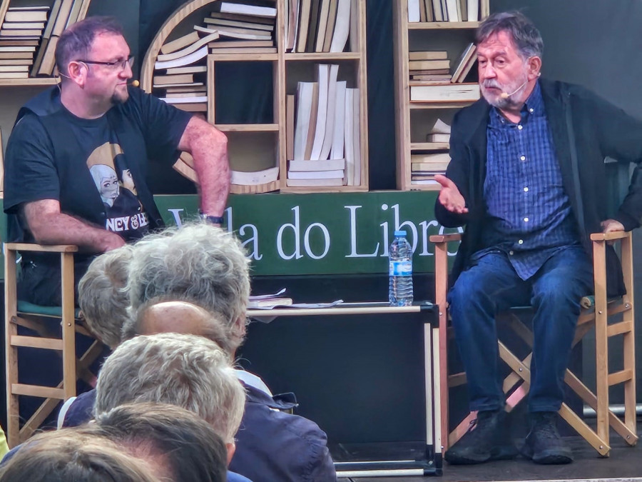 “Auga nómade”, de Eva Veiga e o grupo Ouriol, pecha a primeira edición de Vila do Libro