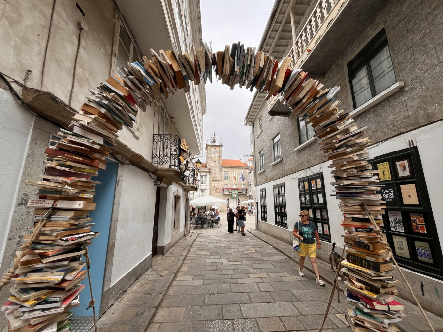 Vila do Libro se despide con una exitosa participación de más de 2.000 personas