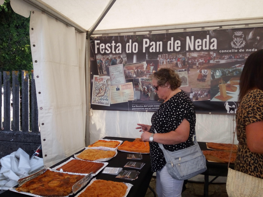 O prazo do quinto concurso de empanadas vai chegando ao seu final