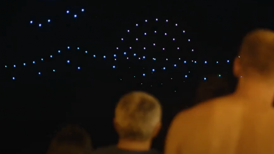 Mucho "sentimiento ferrolano" y otras sorpresas: así será el show de los 100 drones en Ferrol