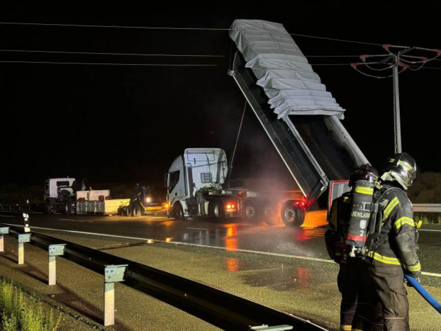 Muere electrocutado un trabajador de 26 años cuando realizaba labores de mantenimiento en la R5 en Móstoles