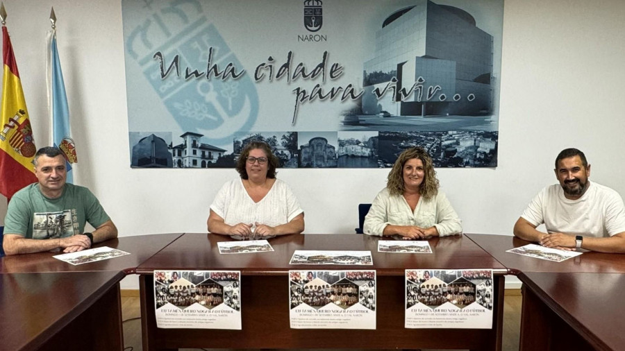 Homenaje a las primeras formaciones femeninas de la SD O Val en el campo de Sinde