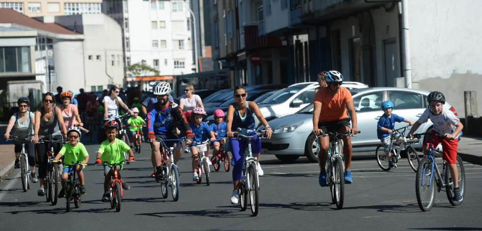 Cedeira celebra mañana su Día de la Bici