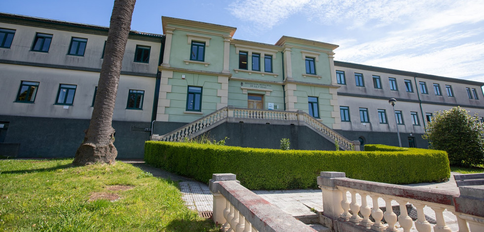 Ortigueira y la Xunta reparan las instalaciones de la residencia Dolores Díaz Dávila