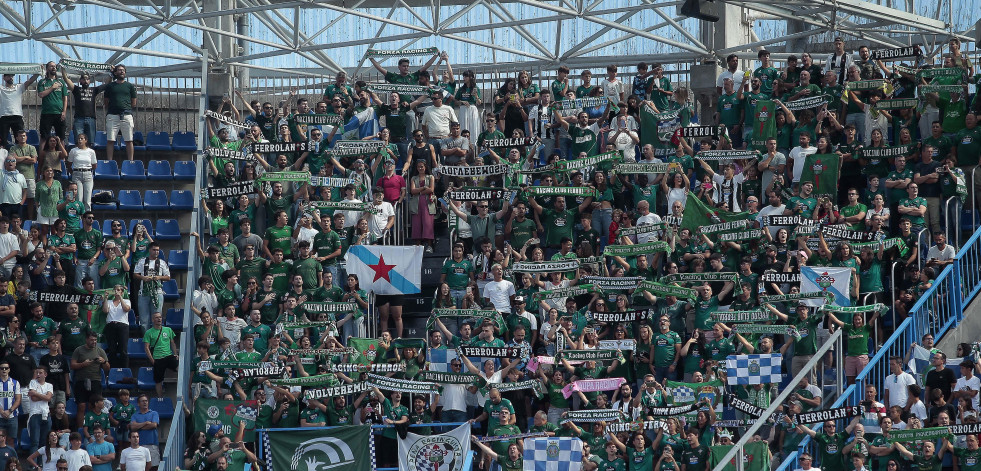 El Depor-Racing, en fotos