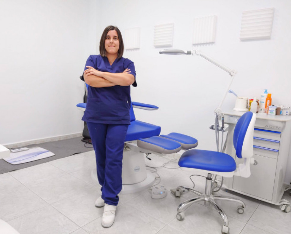 La podóloga Yasmina Pardo González