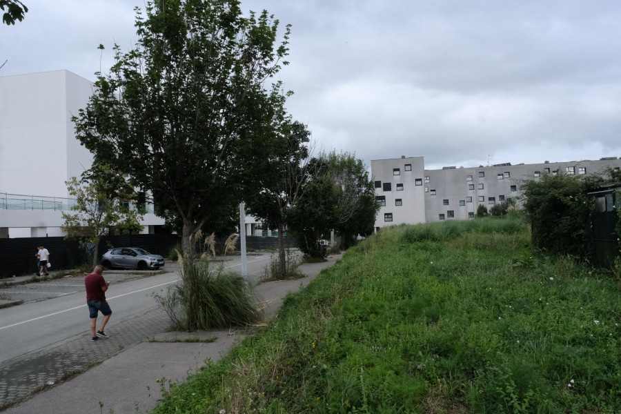 La Xunta inicia el trámite para construir 124 viviendas públicas en O Bertón