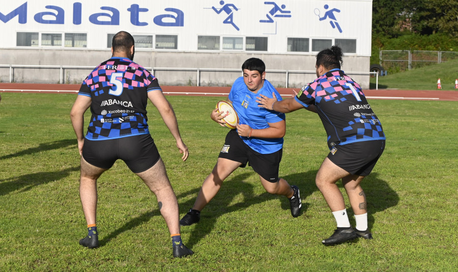 El Club Rugby Ferrol mete la “sexta marcha” para la previa