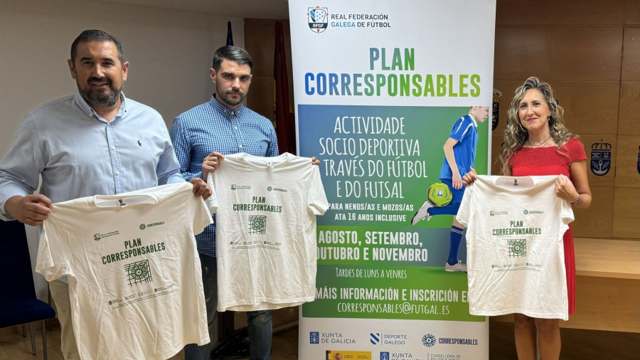 Ochenta menores de Narón participarán hasta noviembre en actividades sociodeportivas
