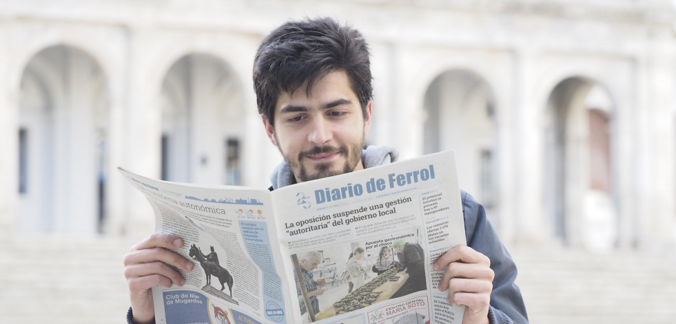 Diario de Ferrol inaugura este miércoles una exposición en la plaza de Armas que repasa sus 25 años