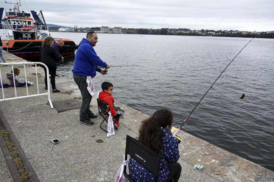 Abierto el plazo para apuntarse a una nueva jornada de pesca infantil
