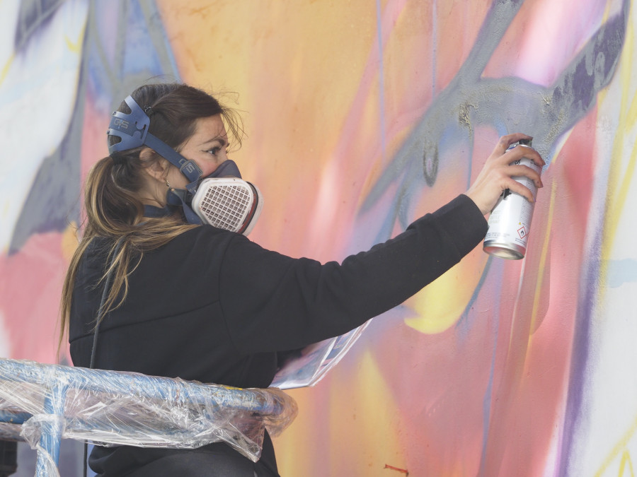 Ferrolterra, lienzo mundial del "street art"