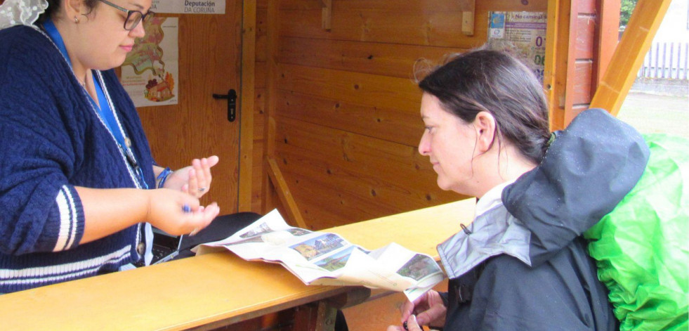 La Oficina de Turismo de Neda registró más de 1.800 visitas hasta el mes de septiembre