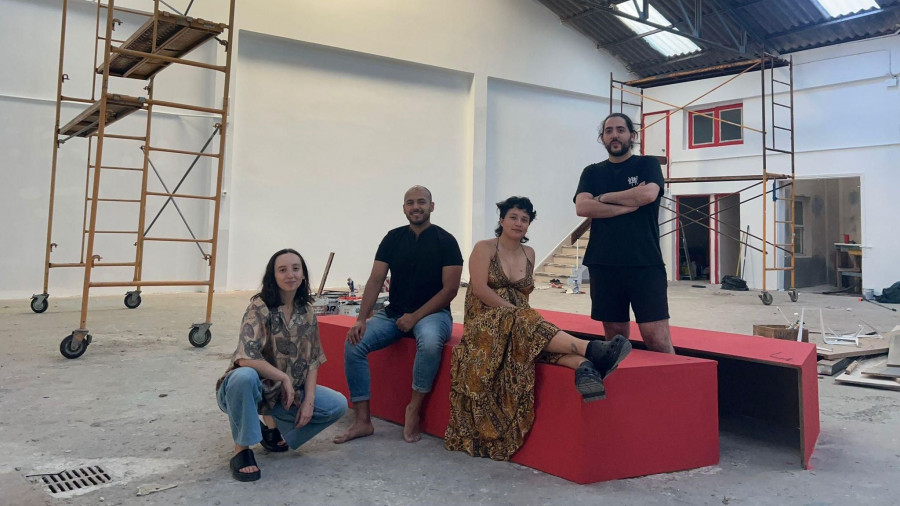 Sarao Studio inaugura su espacio en Catabois este sábado