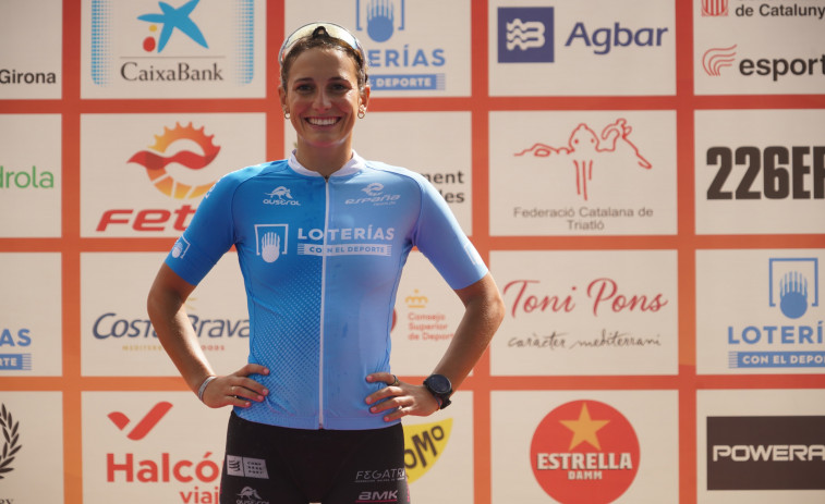 La naronesa Sara Guerrero vuelve a reinar en distancia olímpica con Damián Suárez como rey juvenil