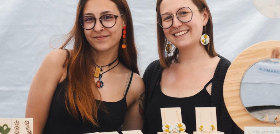 Sestras: pendientes artesanales elaborados con pasión por dos hermanas de Cariño