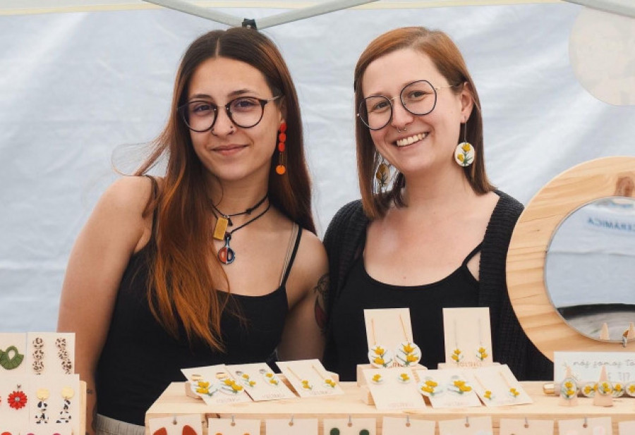 Sestras: pendientes artesanales elaborados con pasión por dos hermanas de Cariño