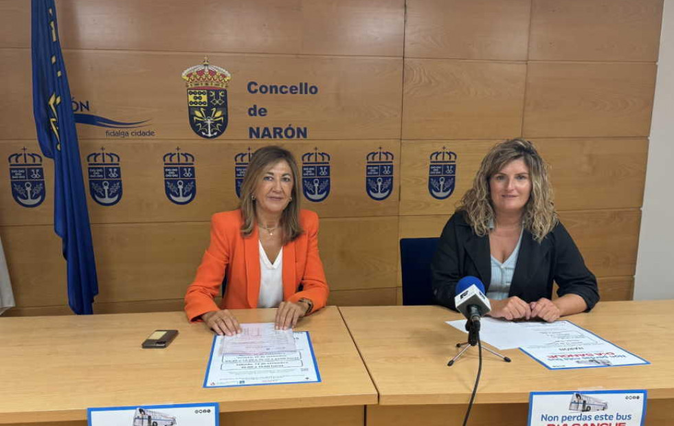 “Non perdas o bus”, nueva campaña del Concello de Narón y la Axencia de Doazón de Órganos