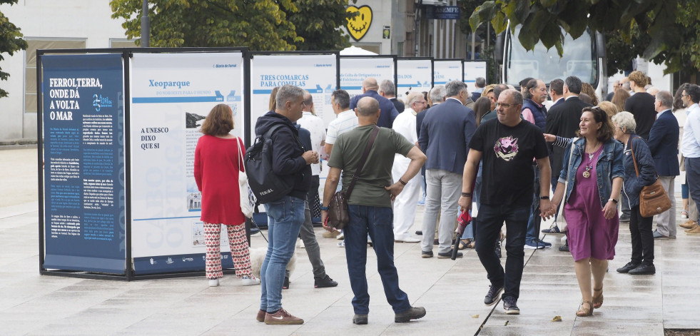 Mugardos para el pulpo, Ferrol para la zamburiña y Esmelle para el “branco lexítimo”