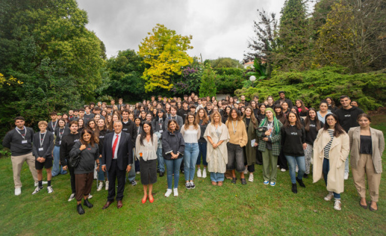 EFBS y Cesuga abren el curso de FP y grados con 200 alumnos