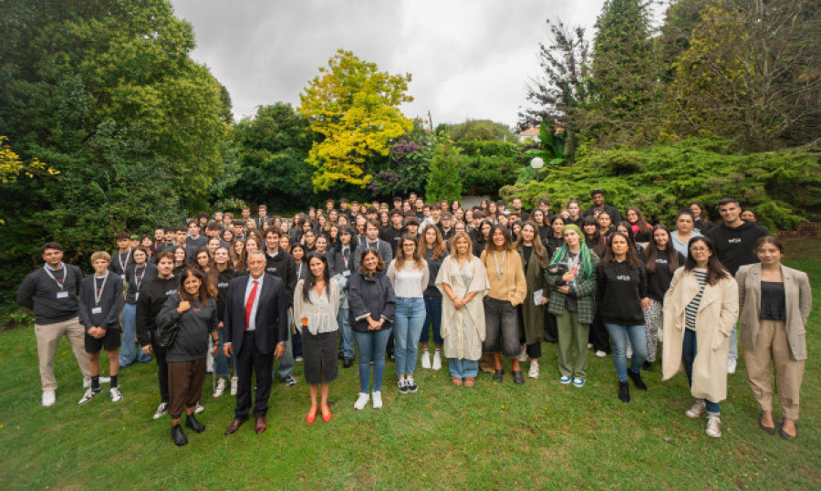 EFBS y Cesuga abren el curso de FP y grados con 200 alumnos