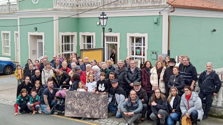 Setembrok y comida de confraternización para celebrar los 100 años del CIRS de Cervás