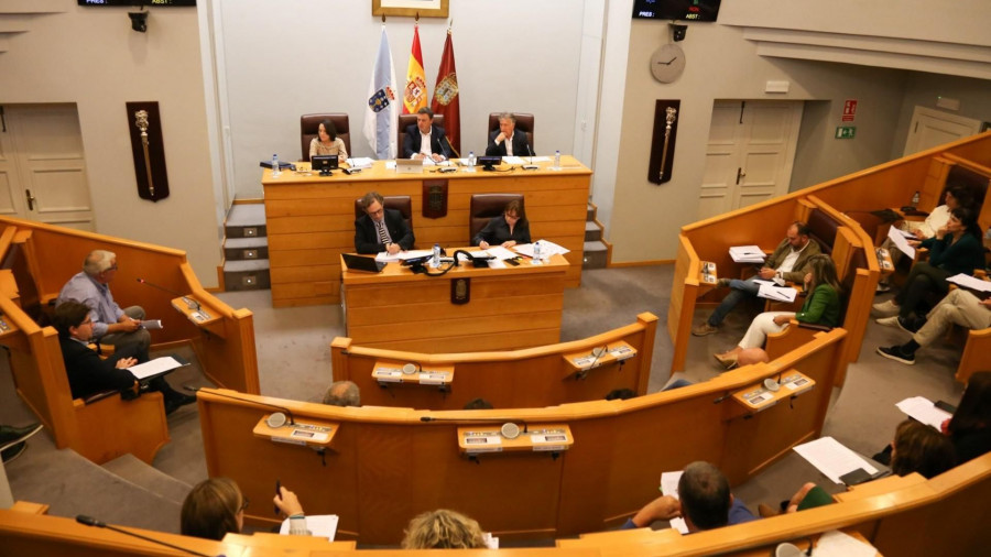 La Diputación aprueba en el pleno la ampliación de la DP-2502 en Valdoviño por 420.000 euros