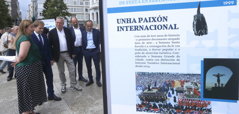 El reconocimiento a un evento que sitúa cada año a la ciudad de Ferrol en el top mundial