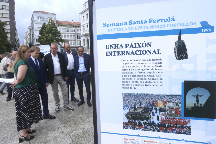 El reconocimiento a un evento que sitúa cada año a la ciudad de Ferrol en el top mundial