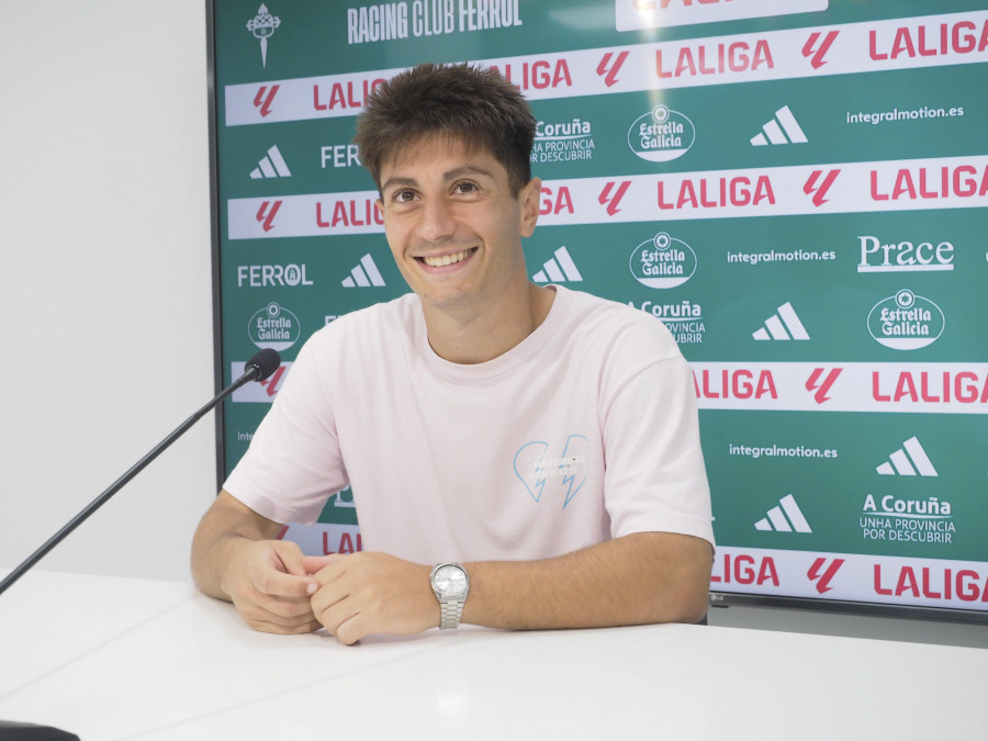 Malas noticias para el Racing, Brais Martínez estará entre seis y ocho semanas de baja
