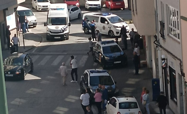 Una persecución en Ferrol se salda con un atropello y un intento de agresión con una hoz