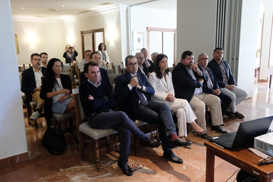 Las jornadas sobre eólica marina pusieron el acento en las posibilidades de Ferrolterra