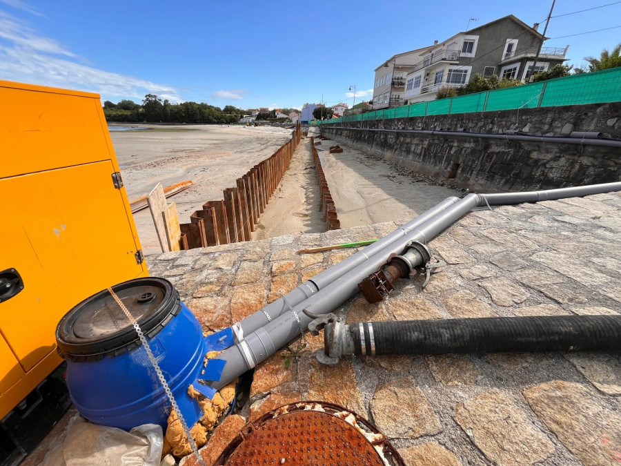 La Xunta de Galicia invertirá más de un millón de euros en el sistema de aguas de Ares