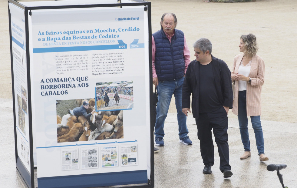 La prueba de una histórica relación equina en las comarcas en tres aclamadas citas